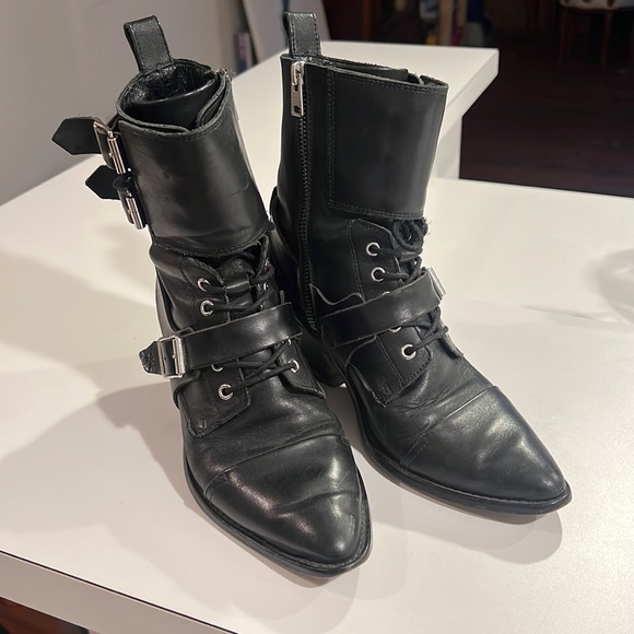 All Saints Katy boots - Picture 3 of 9